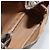 Gucci Borsa a Spalla GG Supreme PVC Beige Oro Auth 143238 D'oro - vista 17