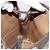 Gucci Borsa a Spalla GG Supreme PVC Beige Oro Auth 143238 D'oro - vista 19