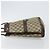 Gucci Borsa a Spalla GG Supreme PVC Beige Oro Auth 143238 D'oro - vista 5