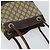 Gucci Borsa a Spalla GG Supreme PVC Beige Oro Auth 143238 D'oro - vista 6