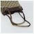 Gucci Borsa a Spalla GG Supreme PVC Beige Oro Auth 143238 D'oro - vista 7