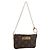 LOUIS VUITTON Pochette Mira PM Monogram Pouch M60095 LV Auth 143910V