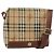 Borsa a Spalla Burberry Nova Check PVC Beige Auth 143199