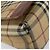 Borsa a Spalla Burberry Nova Check PVC Beige Auth 143199 - vista 14
