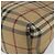 Borsa a Spalla Burberry Nova Check PVC Beige Auth 143199 - vista 15