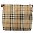 Borsa a Spalla Burberry Nova Check PVC Beige Auth 143199 - vista 2