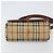 Borsa a Spalla Burberry Nova Check PVC Beige Auth 143199 - vista 5