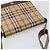 Borsa a Spalla Burberry Nova Check PVC Beige Auth 143199 - vista 6
