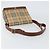 Borsa a Spalla Burberry Nova Check PVC Beige Auth 143199 - vista 7