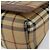 Borsa a Spalla Burberry Nova Check PVC Beige Auth 143199 - vista 9