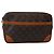 LOUIS VUITTON Clutch Compiegne 28 M51845 LV Auth hk3024 Monogramma