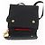 Christian Dior Canage Backpack Nylon Black Gold Auth BA5824 Golden - view 16