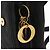 Christian Dior Canage Backpack Nylon Black Gold Auth BA5824 Golden - view 17