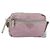 PRADA Schultertasche aus Nylon Rosa Silber Authentisch hk3053 Pink
