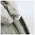 PRADA Schultertasche aus Nylon Rosa Silber Authentisch hk3053 Pink - Ansicht 12