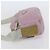 PRADA Schultertasche aus Nylon Rosa Silber Authentisch hk3053 Pink - Ansicht 3
