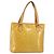 LOUIS VUITTON Borsa a Mano Houston Monogram Vernis Beige M91004 LV Auth BA6147