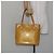 LOUIS VUITTON Borsa a Mano Houston Monogram Vernis Beige M91004 LV Auth BA6147 - vista 25