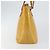 LOUIS VUITTON Borsa a Mano Houston Monogram Vernis Beige M91004 LV Auth BA6147 - vista 4
