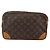 LOUIS VUITTON Clutch Compiegne 28 M51845 LV Auth th6336 Monogramma - vista 2