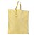 Autre Marque Borsa Tote in Nylon Argento Auth hk3004