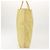 Autre Marque Borsa Tote in Nylon Argento Auth hk3004 - vista 4