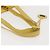 Autre Marque Borsa Tote in Nylon Argento Auth hk3004 - vista 7