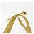Autre Marque Borsa Tote in Nylon Argento Auth hk3004 - vista 8
