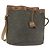 Borsa a spalla in tela a nido d'ape PVC nera e dorata Auth BA5823 Christian Dior Nero D'oro