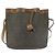 Borsa a spalla in tela a nido d'ape PVC nera e dorata Auth BA5823 Christian Dior Nero D'oro - vista 2