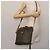 Borsa a spalla in tela a nido d'ape PVC nera e dorata Auth BA5823 Christian Dior Nero D'oro - vista 22
