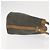 Borsa a spalla in tela a nido d'ape PVC nera e dorata Auth BA5823 Christian Dior Nero D'oro - vista 4