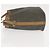 Borsa a spalla in tela a nido d'ape PVC nera e dorata Auth BA5823 Christian Dior Nero D'oro - vista 5