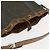 Borsa a spalla in tela a nido d'ape PVC nera e dorata Auth BA5823 Christian Dior Nero D'oro - vista 6