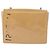 Borsa a Spalla Chain Vala Smalto Beige Argento Auth 143357 di Salvatore Ferragamo - vista 3