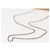 Borsa a Spalla Chain Vala Smalto Beige Argento Auth 143357 di Salvatore Ferragamo - vista 8