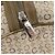 Céline CELINE C Macadam Canvas Handtasche Beige Silber Auth BA6265 - Ansicht 17