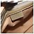 Céline CELINE C Macadam Canvas Handtasche Beige Silber Auth BA6265 - Ansicht 18