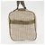 Céline CELINE C Macadam Canvas Handtasche Beige Silber Auth BA6265 - Ansicht 3