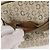 Céline CELINE C Macadam Canvas Handtasche Beige Silber Auth BA6265 - Ansicht 4