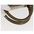 Céline CELINE C Macadam Canvas Handtasche Beige Silber Auth BA6265 - Ansicht 8
