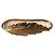 Autre Marque Bracciale con Piume in Oro LeiVanKash Totem D'oro