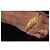 Autre Marque Bracciale con Piume in Oro LeiVanKash Totem D'oro - vista 2