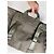 Borsa da viaggio vintage Issey Miyake kaki Cachi - vista 11