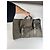 Borsa da viaggio vintage Issey Miyake kaki Cachi - vista 2