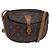 LOUIS VUITTON Borsa a Spalla Monogram Jeune Fille MM M51226 LV Auth 142811 Monogramma