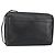 GUCCI Clutch in Pelle Nera Dorata Auth 143350 Nero D'oro