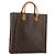 LOUIS VUITTON Borsa Sac Plat Monogram M51140 LV Auth th6350 Monogramma