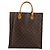 LOUIS VUITTON Borsa Sac Plat Monogram M51140 LV Auth th6350 Monogramma - vista 13