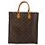 LOUIS VUITTON Borsa Sac Plat Monogram M51140 LV Auth th6350 Monogramma - vista 2